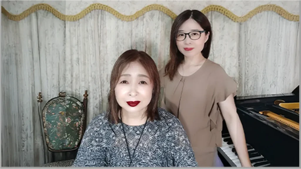2人の親子講師画像